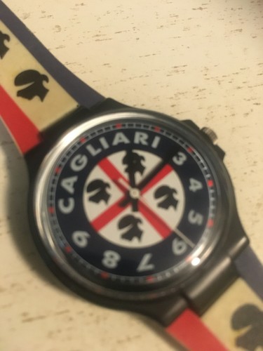 Orologio cagliari calcio - orologio,