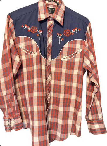 Camicia western vintage - , taglia