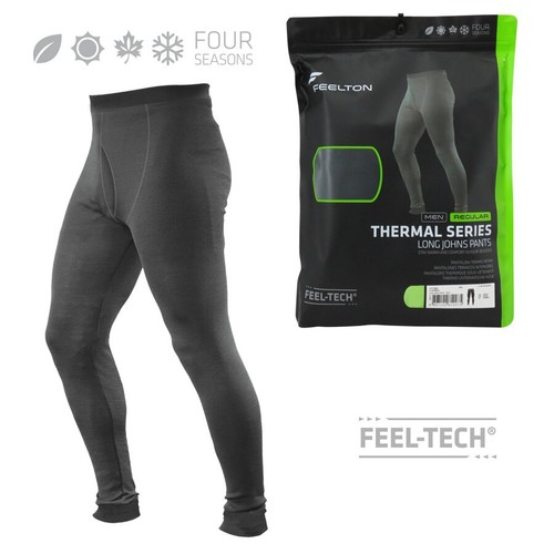 Feelton pantaloni termico - feelton,