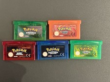 Pokemon GBA Set Smeraldo