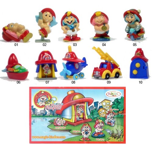 Sorpresine kinder ferrero - sorpresine,