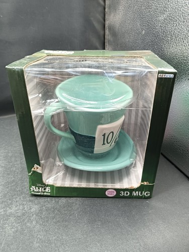 Tazza cappellaio matto - 3d,