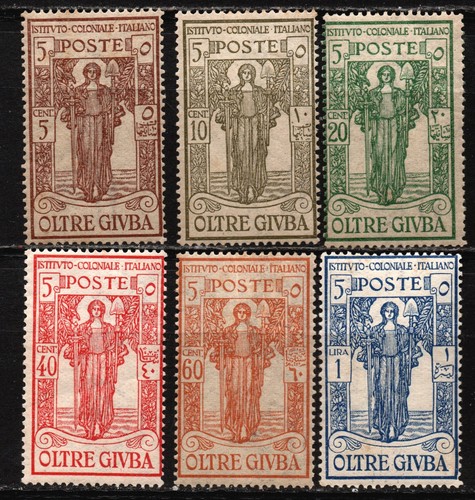 Italia colonia oltre giuba - italia,