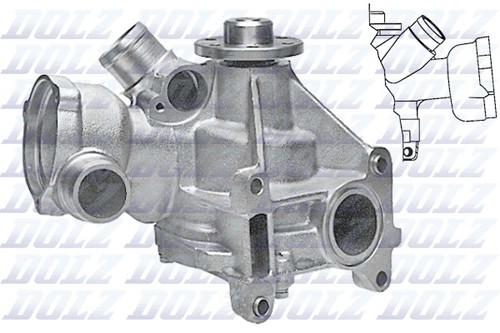 Per dolz m174 pompa acqua - dolz,
