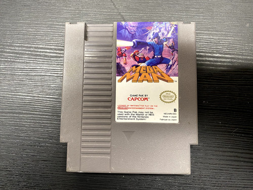 Mega man eec nintendo nes - mega,