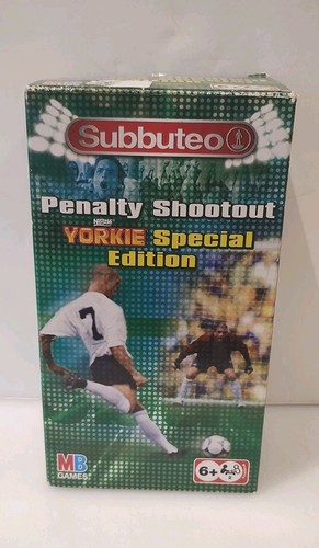 Games subbuteo yorkie - games,