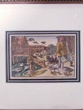 David Kandel 1565 acquaforte