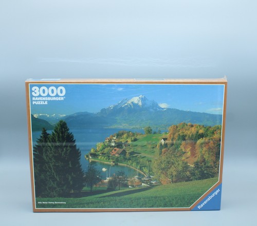 Nuovo puzzle lago - puzzle, dei