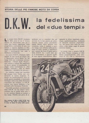 Advertising factory moto dkw - factory,