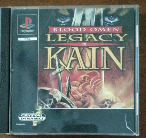 Blood omen legacy kain - blood, of