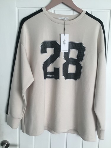 Felpa stradivarius donna - donna, beige