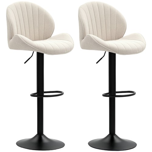 Homcom set sgabelli bar - set, 2