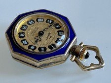 Antico orologio d’argento