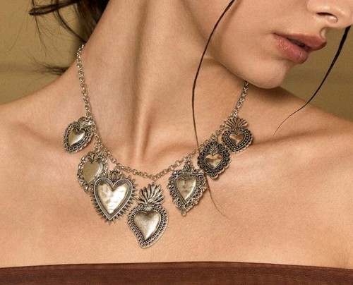 Collana cuore sacro - collana,