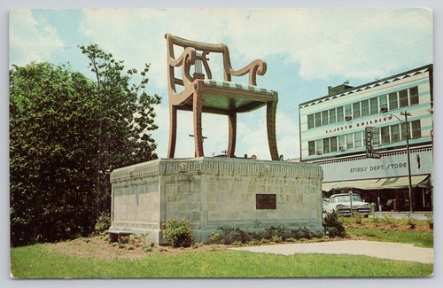Cartolina thomasville nc - thomasville,,
