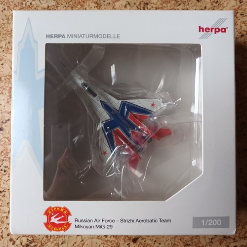 Herpa mikoyan mig - herpa,, mig-29