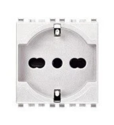 Presa schuko 20210 - schuko, vimar