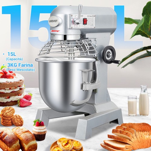 Impastatrice planetaria 15l - planetaria, b