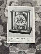 Jaeger Le Coultre Atmos