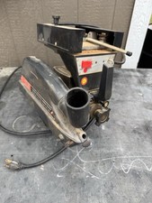 Motore per seghetto a braccio radiale 9" Artigiano modello 63092 completo di gruppo drop in