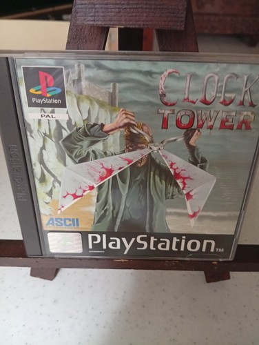 Clock tower gioco ps1 - gioco,