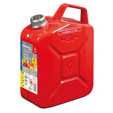 Tanica Benzina 5 Litri Rossa