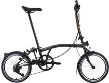 Manubrio brompton black - manubrio,