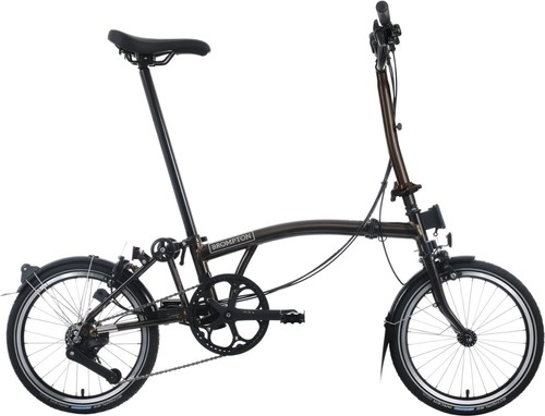 Manubrio brompton black - brompton,