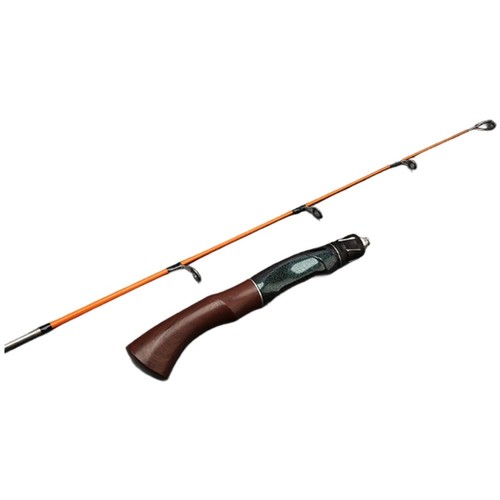 Canna pesca ghiaccio in - canna,