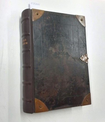 Missale romanum decreto - missale,