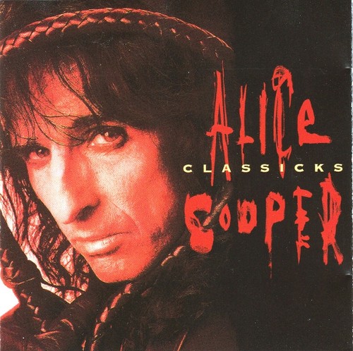 Alice cooper classicks cd - cooper,
