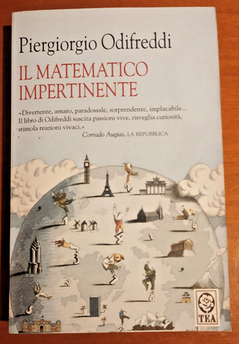 Matematico impertinente - il,