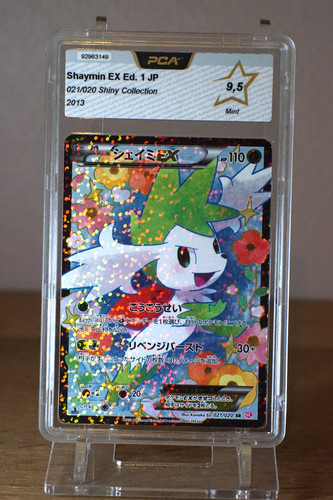 Pokemon card shaymin - card, ex
