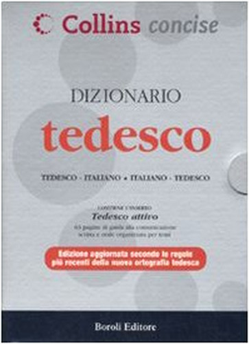 Dizionario tedesco - dizionario,