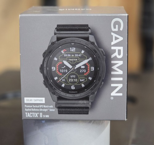 Garmin tactix mm solare - 8, 51