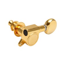 CHCLEON MK6LG Modern Roundback Ovale 6L ❘ Meccaniche per chitarra ❘ Accordatori ❘ 6 SINISTRA