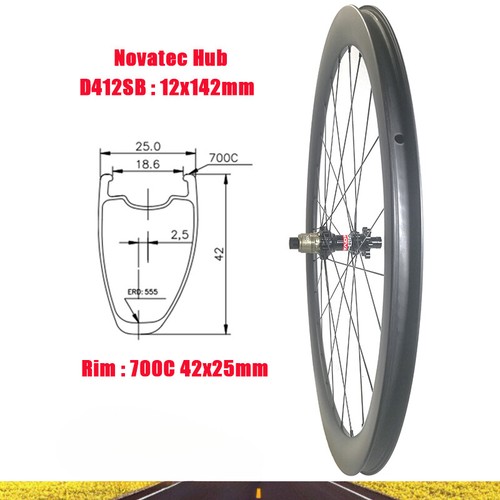 Ruota posteriore strada 700c - posteriore,