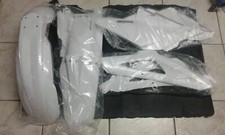 KIT PLASTICHE HUSQVARNA TE TC 450 510 2008 2009 2010 2011 2012 2013 4 PZ BIANCO