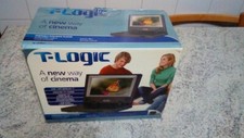 Dvd portatile t logic - portatile, 7"