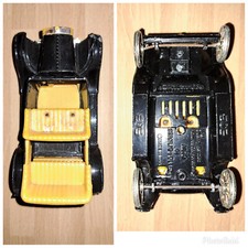 Lotto 5 modellini auto d'epoca