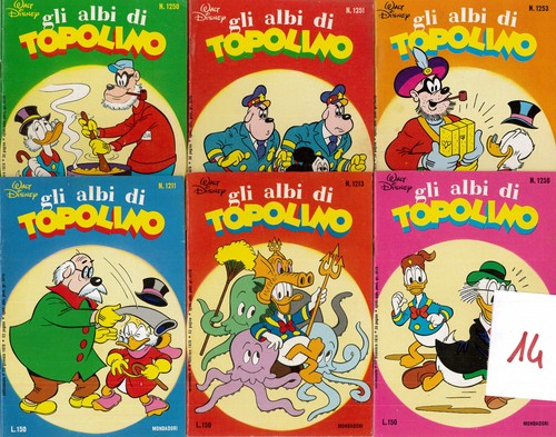Topolino albi fumetti - topolino, 6