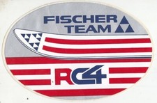 Adesivo fischer team rc4 - fischer, sci