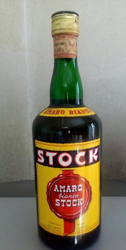 Stock amaro bianco - stock,