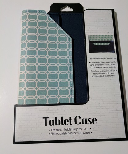 Tailored leather tablet case - leather,