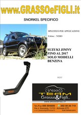 Kit snorkel aspirazione aria - kit,