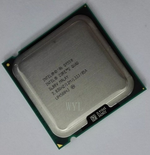 Cpu desktop intel core quad - cpu, 2