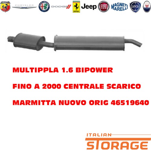 Multipla bipower fino - 1.6, a