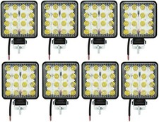 48W 16 LED Fari Da Lavoro