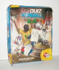 GAZZA QUIZ MONDIALI - LA GAZZETTA DELLO SPORT - LISCIANI GIOCHI - GIOCO