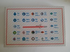 SIP FIAMMIFERI DA COLLEZIONE SCATOLA 22 PZ VINTAGE